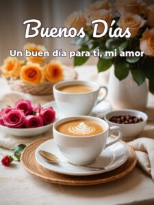 Como decir buenos días a tu amor