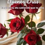 buenos días empieza tu día sabiendo que te amo