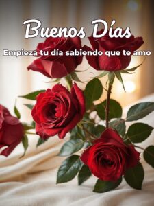 Como decir buenos días a tu amor para celular