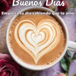 buenos días empieza tu día sabiendo que te amo