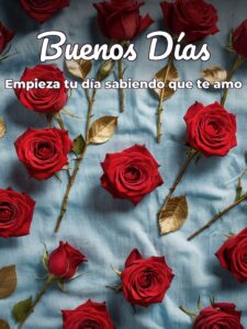 Como decir buenos días a tu amor para mi amor