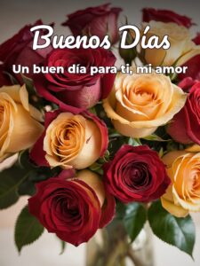 Como decir buenos días a tu amor para una amiga