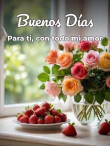 Como decir buenos días a tu amor para WhatsApp