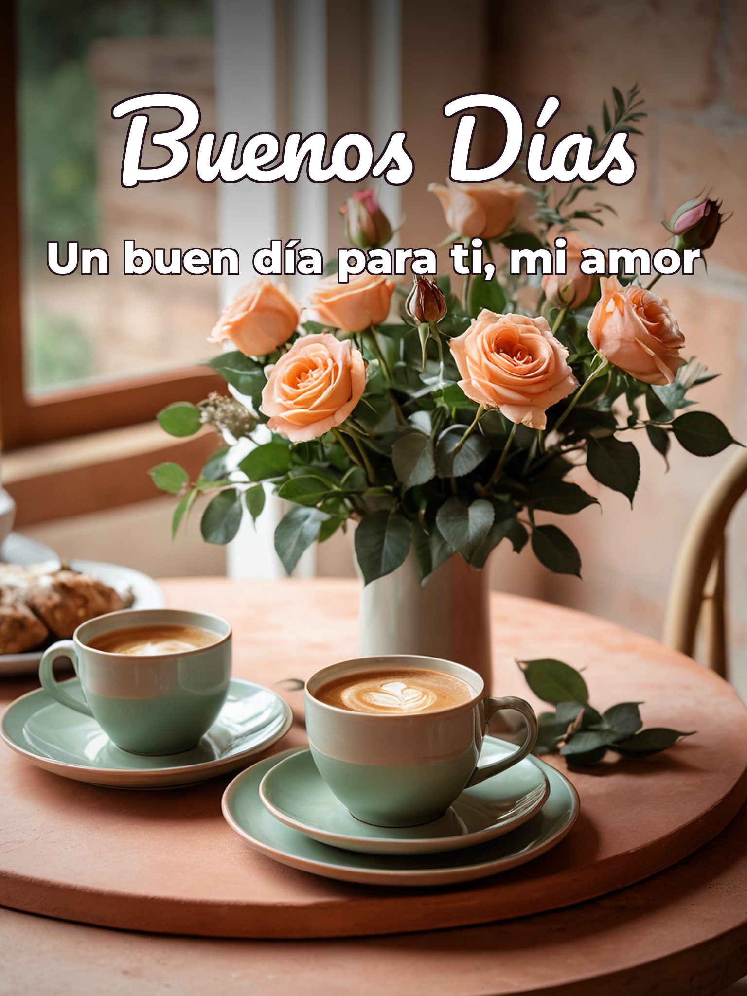 Como decir buenos días con amor para celular