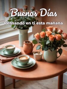 Como decir buenos días con amor para Facebook