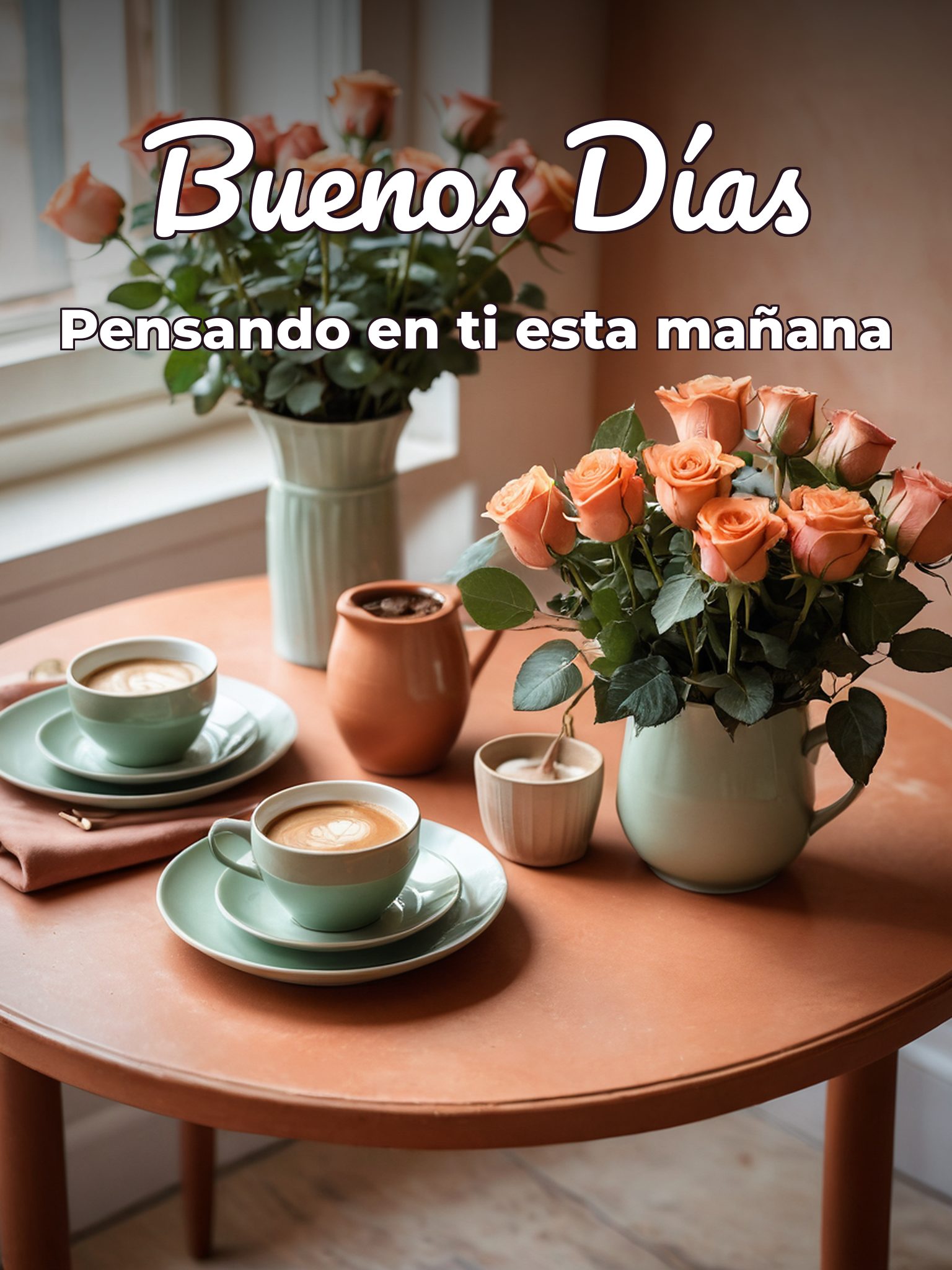 Como decir buenos días con amor para Facebook