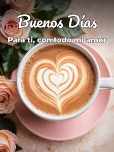 Como decir buenos días con amor para mi amor
