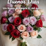 buenos días un buen día para ti, mi amor