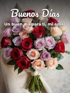 Como decir buenos días con amor para WhatsApp