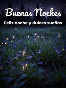 Como desear buenas noches