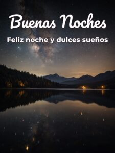 Como desear buenas noches para celular