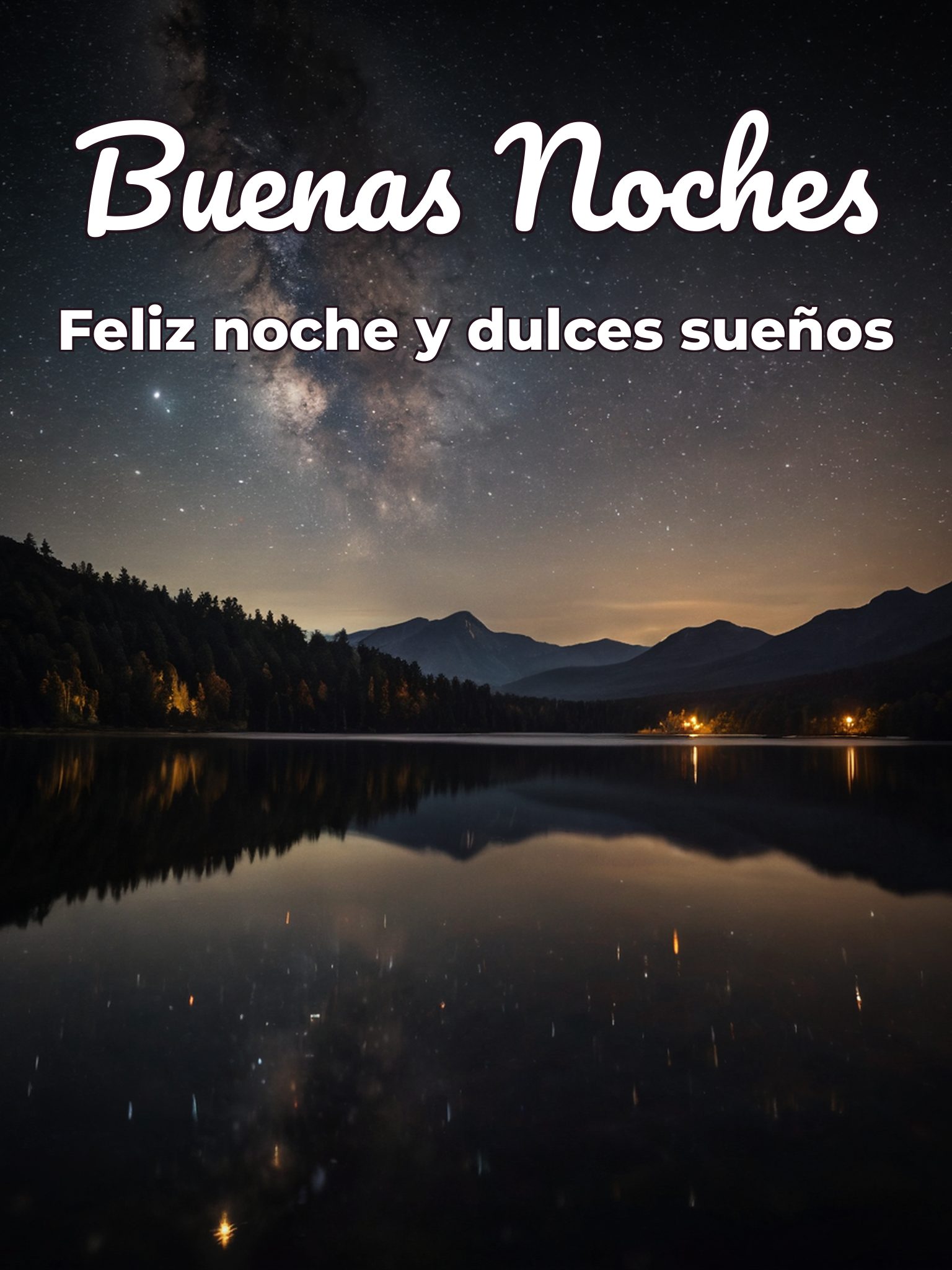 Como desear buenas noches para celular
