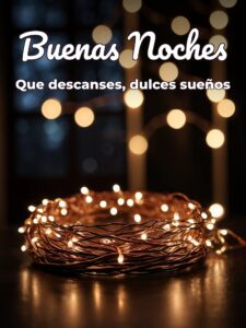 Como desear buenas noches para Facebook