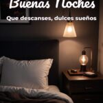 buenas noches que descanses, dulces sueños