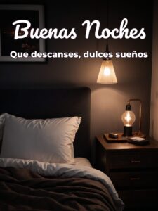 Como desear buenas noches para WhatsApp