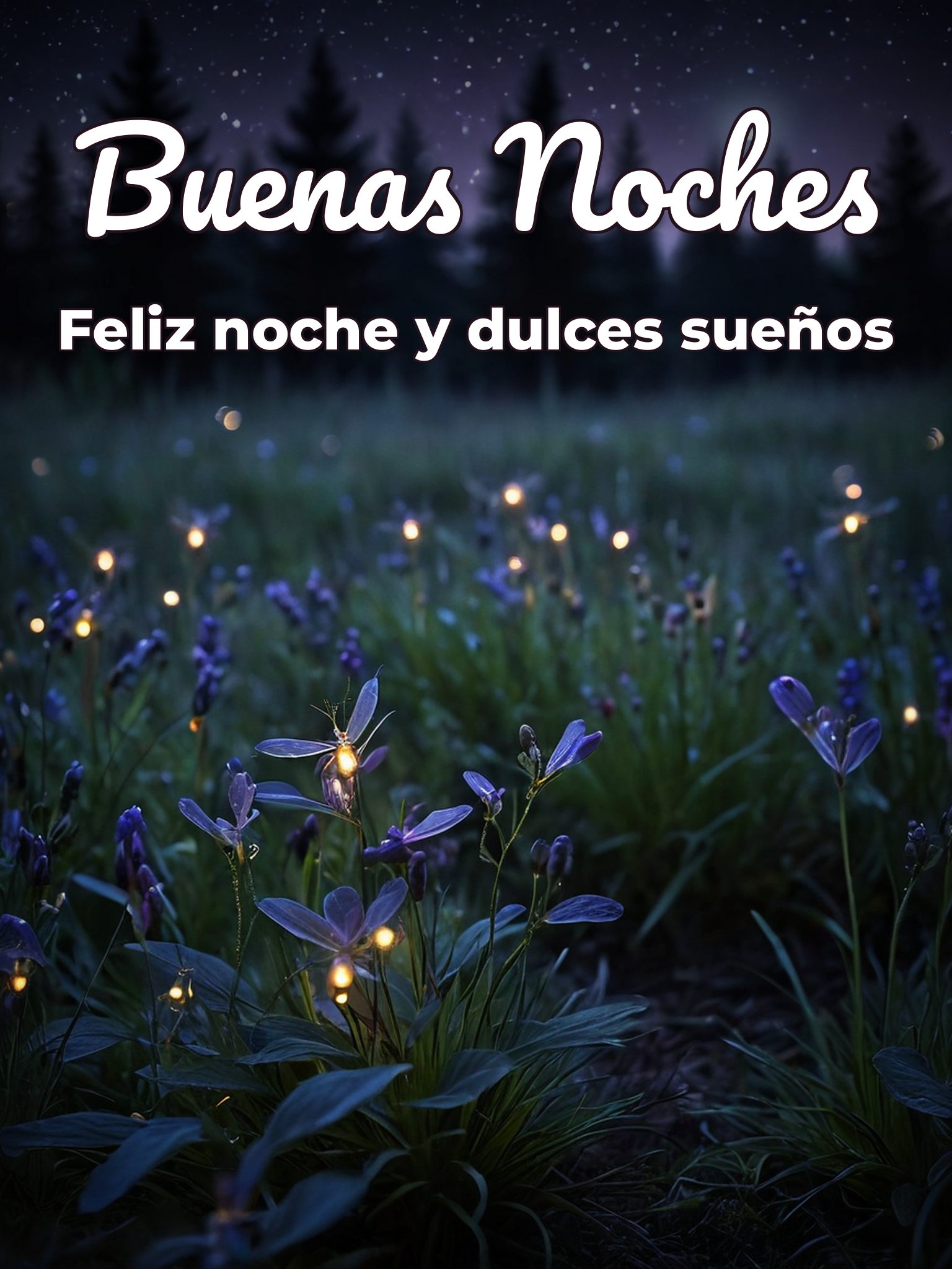 Como desear buenas noches