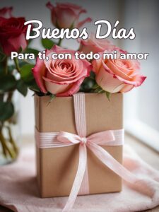 Como desear buenos días a mi amor