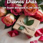 buenos días un buen día para ti, mi amor