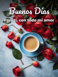 Como desear buenos días a mi amor para Facebook