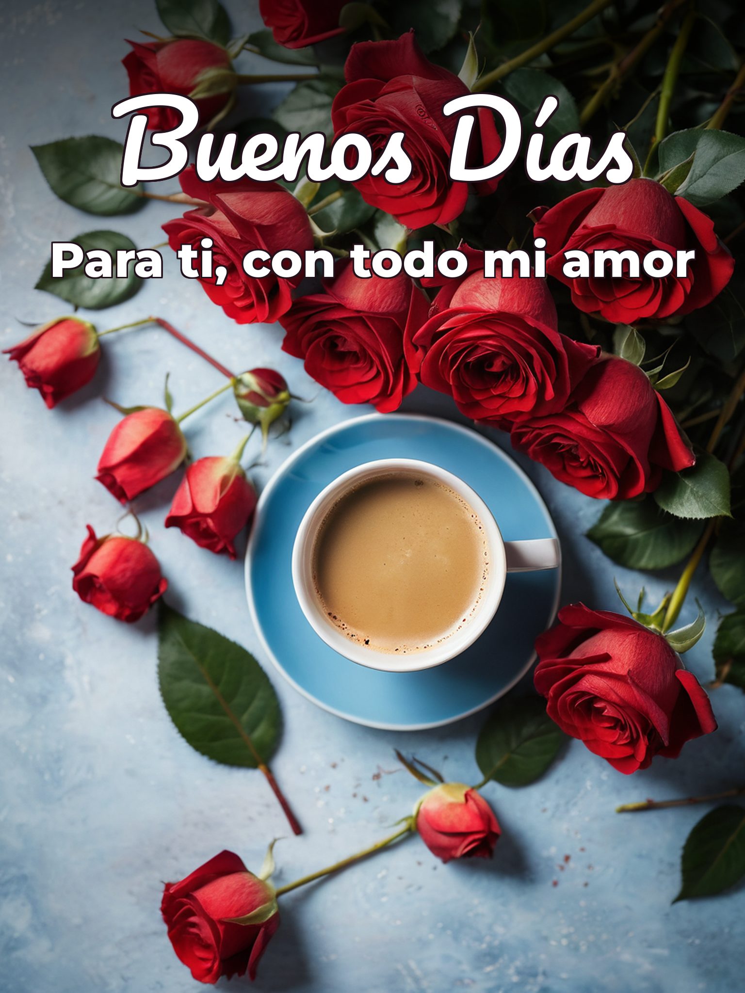 Como desear buenos días a mi amor para Facebook