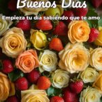 buenos días empieza tu día sabiendo que te amo