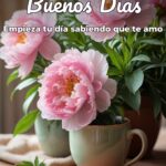 buenos días empieza tu día sabiendo que te amo