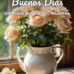 buenos días un buen día para ti, mi amor