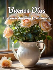 Como desear buenos días a mi amor para WhatsApp