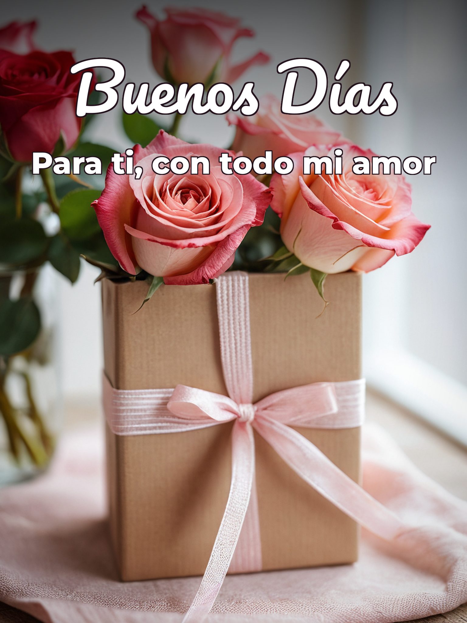 Como desear buenos días a mi amor
