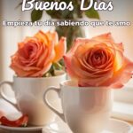 buenos días empieza tu día sabiendo que te amo