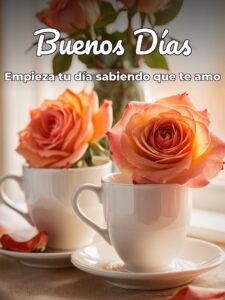 Como desear buenos días a mi novio para celular