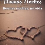 buenas noches buenas noches, mi vida