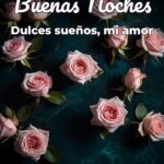 buenas noches dulces sueños, mi amor