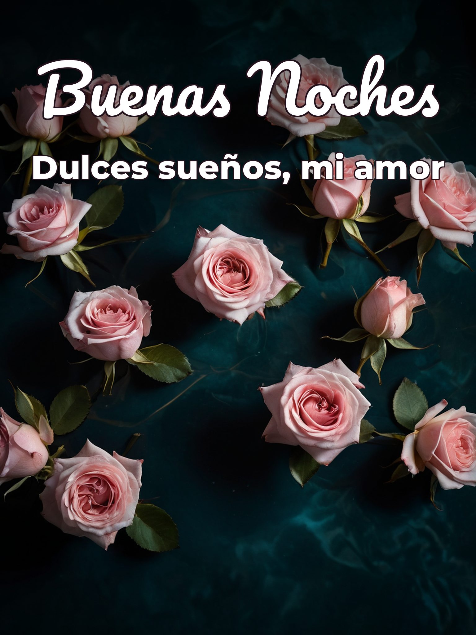 Como desearle buenas noches a mi novia para Facebook