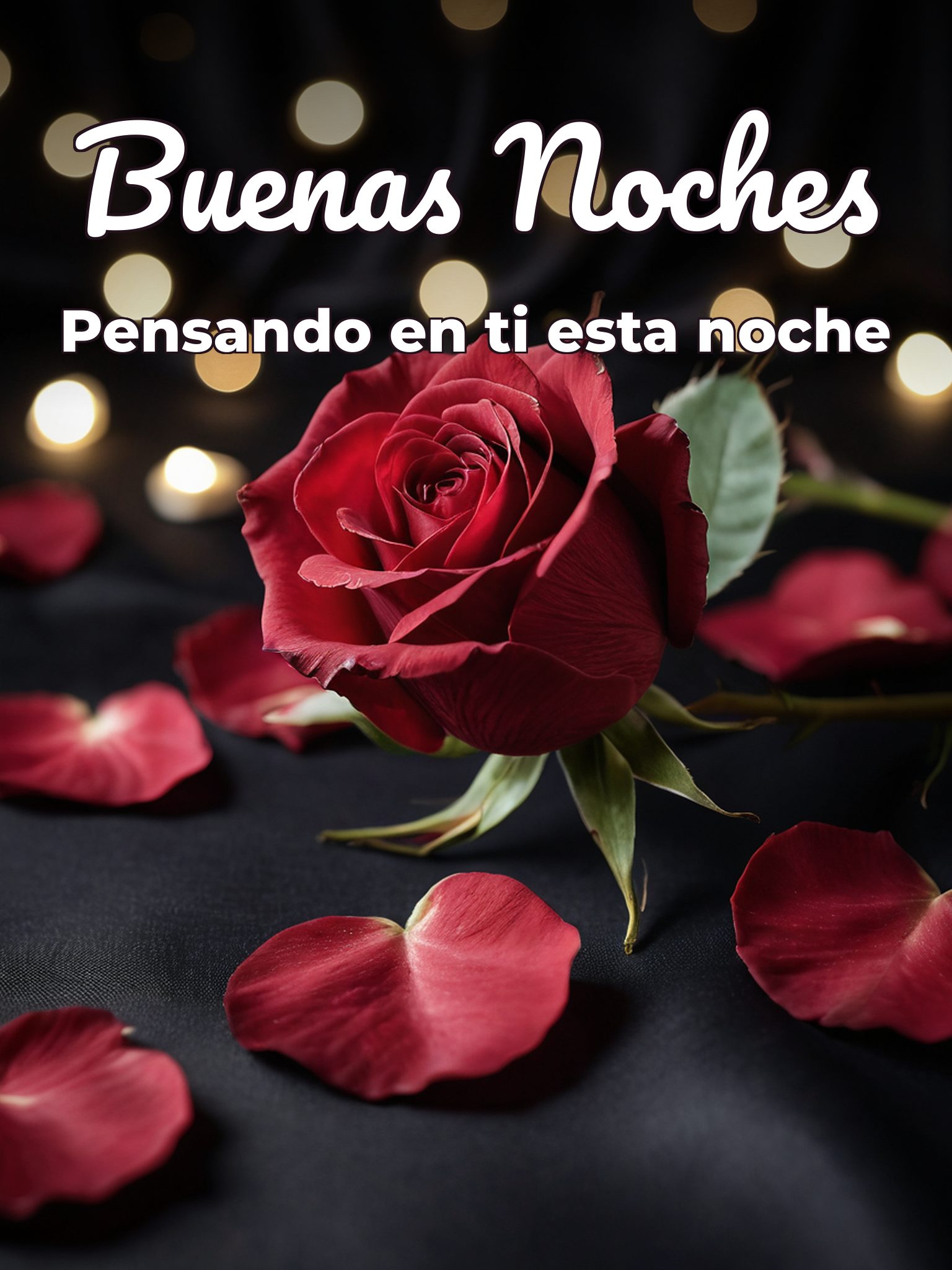 Como desearle buenas noches a mi novia para WhatsApp