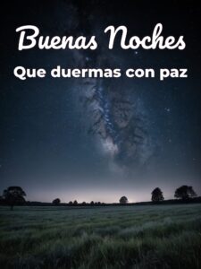 Cosas bonitas de buenas noches para Facebook