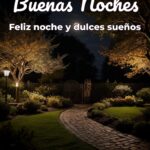 buenas noches feliz noche y dulces sueños