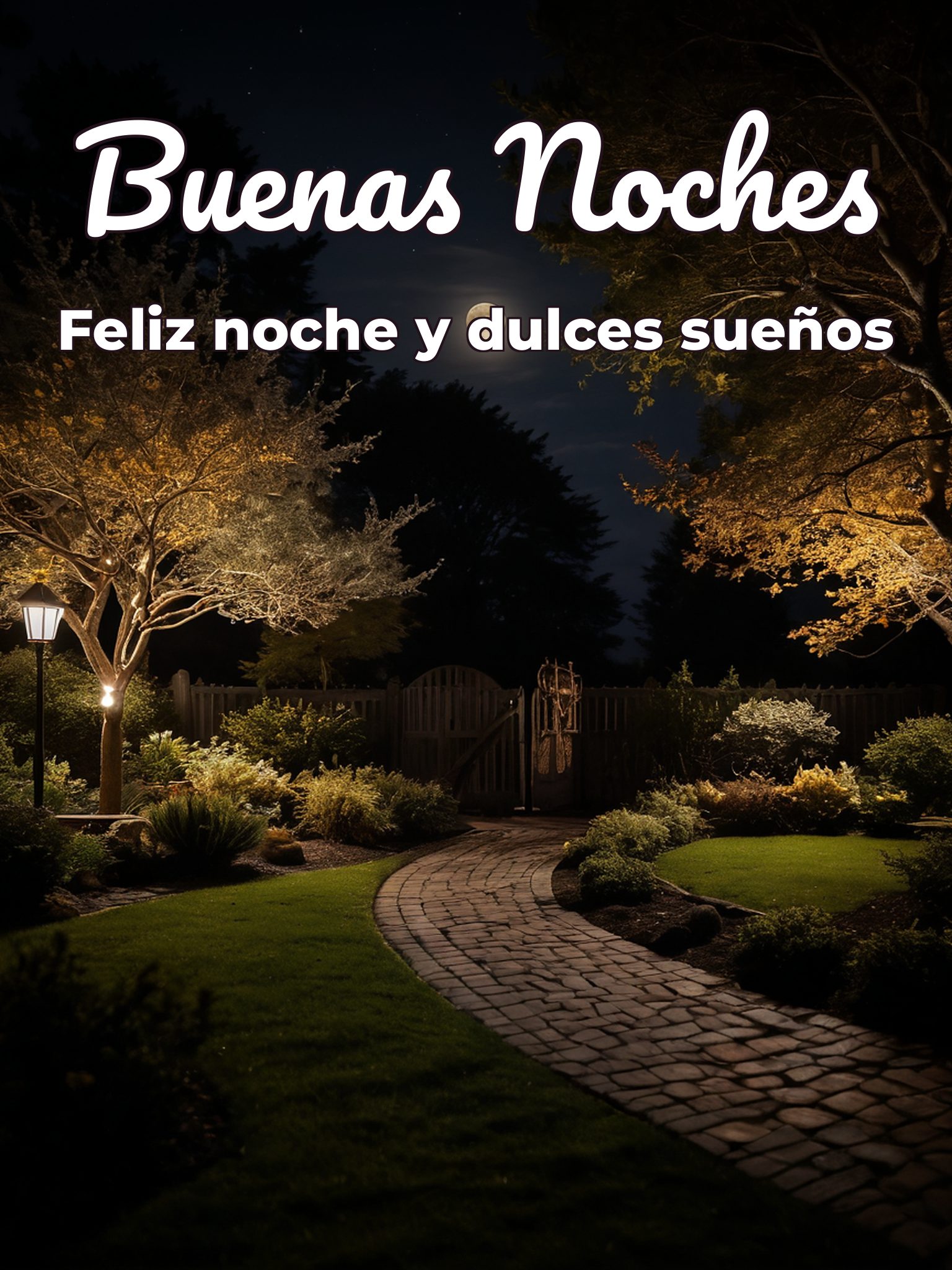 Cosas bonitas de buenas noches para WhatsApp