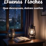 buenas noches que descanses, dulces sueños