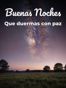 Cosas bonitas para dar las buenas noches para celular