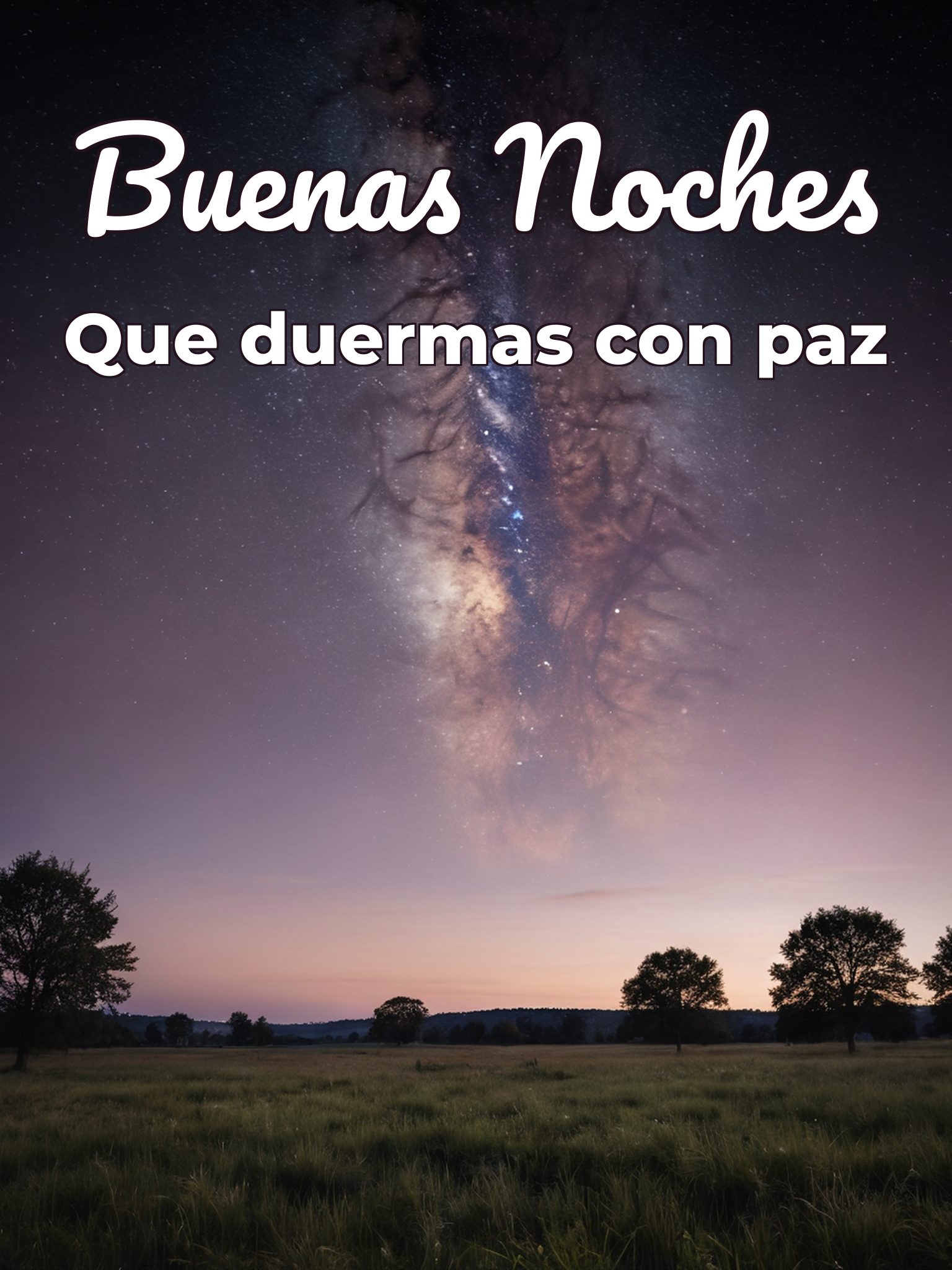 Cosas bonitas para dar las buenas noches para celular