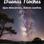 buenas noches que descanses, dulces sueños