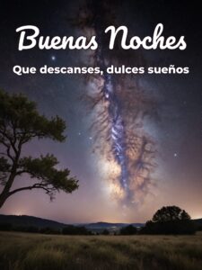 Cosas bonitas para dar las buenas noches para Facebook