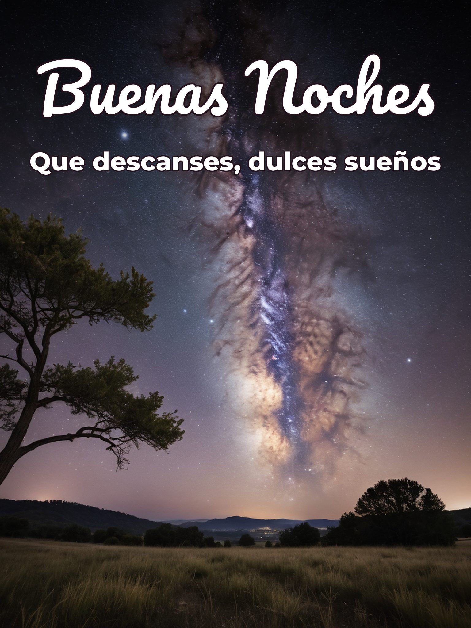 Cosas bonitas para dar las buenas noches para Facebook