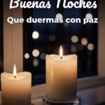 buenas noches que duermas con paz