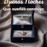 buenas noches que sueñes conmigo