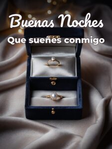 Cosas bonitas para decirle a tu novia de buenas noches para celular