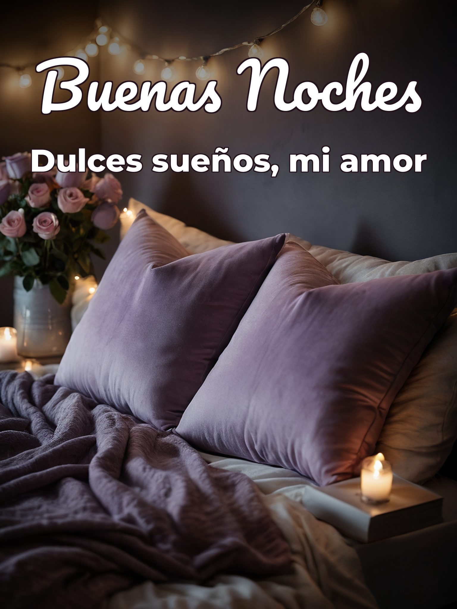 Cosas bonitas para decirle a tu novia de buenas noches