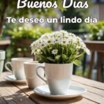 buenos días te deseo un lindo día