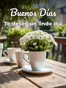 D buenos días para celular